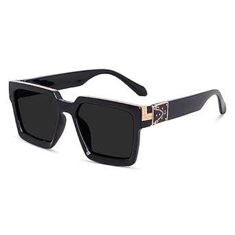 Buy Eymen I Unisex Oversized Square Sunglass Inspired From Badshah Non ...