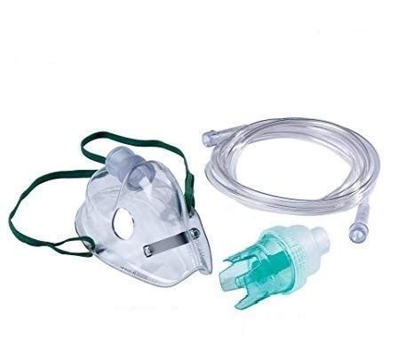 Buy MEDIEXCHANGE Child Mask for Nulife Handyneb Nebulizer Replacement ...