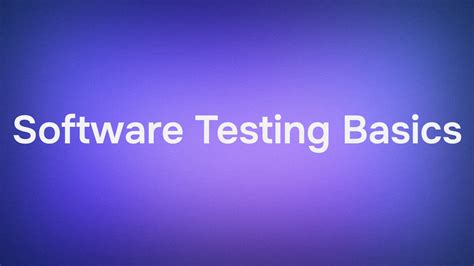 Software Testing Basics 的图像结果