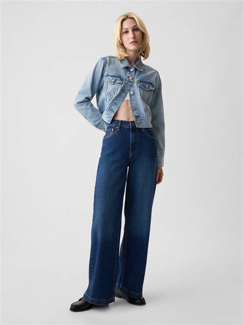 Wide Leg Jeans For Petite Women | Gap