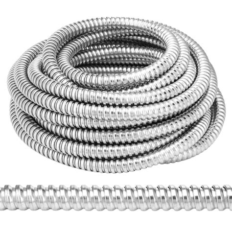 1 2 Inch Metal Flexible Conduit 50 Ft Reduced Wall | Desertcart INDIA