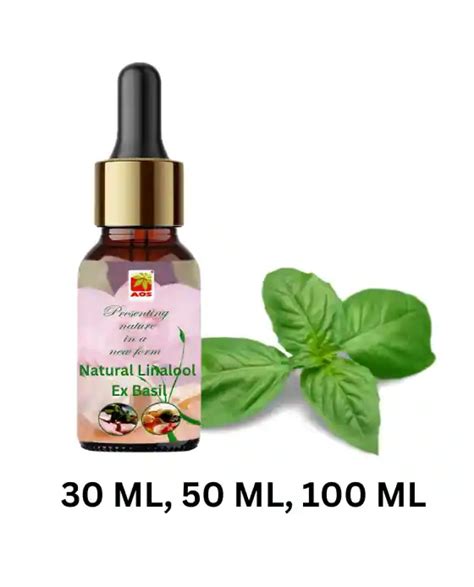 Buy Natural Linalool Ex Basil Online India - AOS Products