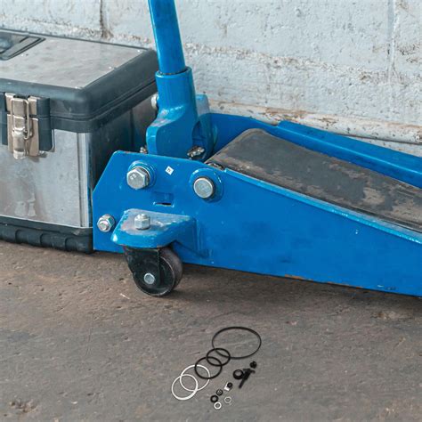 FUEENIRVA 17Pcs Plastic And Metal Seal Repair Kit For Floor Jack ...