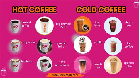 Dunkin’ Donuts Menu Prices in Philippines February 2026