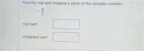 Image result for Complex Number Imaginary and Real Part
