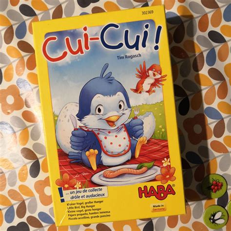 Cui-Cui, un jeu de société Haba pour les tout-petits - Plus de mamans