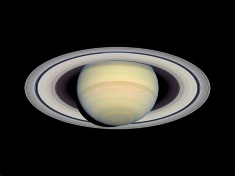 How Far is Saturn from the Sun? - Universe Today