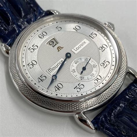 モーリスラクロア ジャンピングアワー ref.28534 手巻き時計