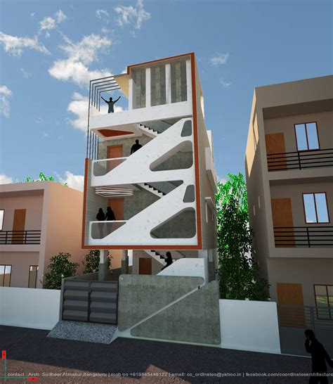 Co-Ordinates Architecture