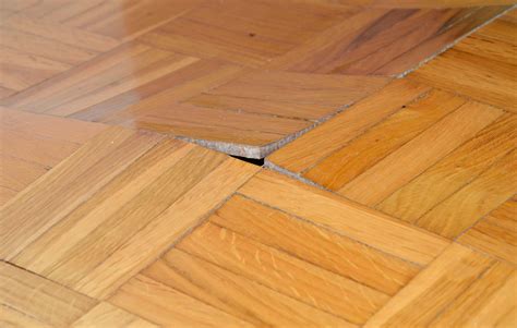 How to fix buckled wood flooring