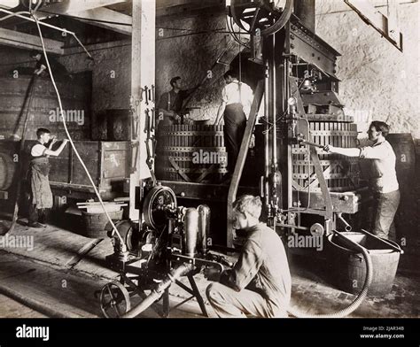 Industrial Revolution Factory Workers Men