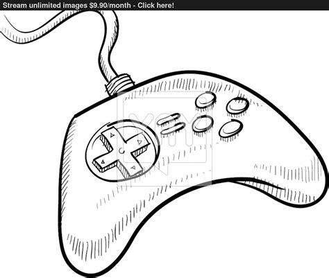 Controller Drawing at GetDrawings | Free download