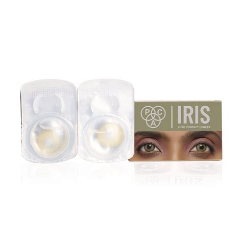 PAC IRIS LUXE Daily Lenses (1 Pair)