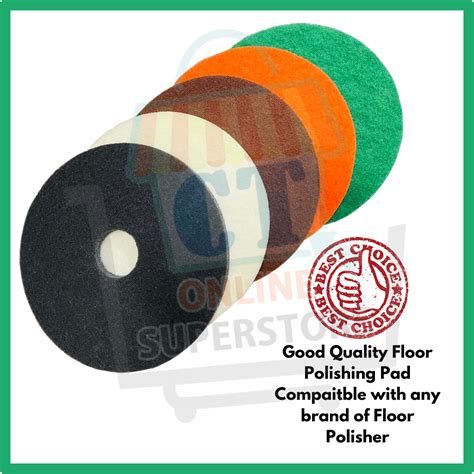 Floor POLISHING PAD 16inches DIAMETER FOR FLOOR POLISHER FOR COMMERCIAL ...
