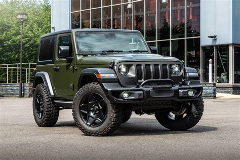 Jeep Wrangler JL 2 Door With Green Exterior - Project Kahn