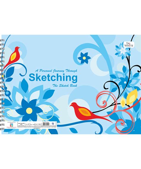 Buy online Drawing Book A3 29.7 X 42 Cm Tw Pg100
