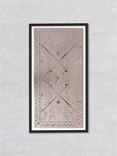 Buy Ethereal Reflection - A Lippan Mud Art Brilliance| Traditional Mud ...
