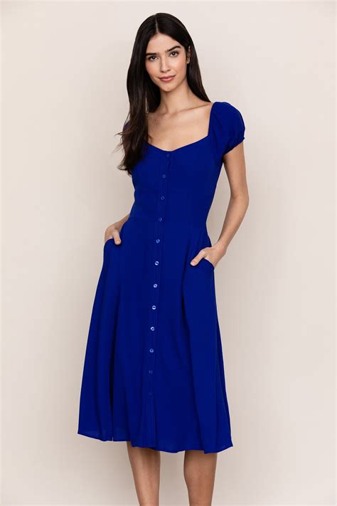 Baby Blue Casual Dresses at Christy Calvin blog