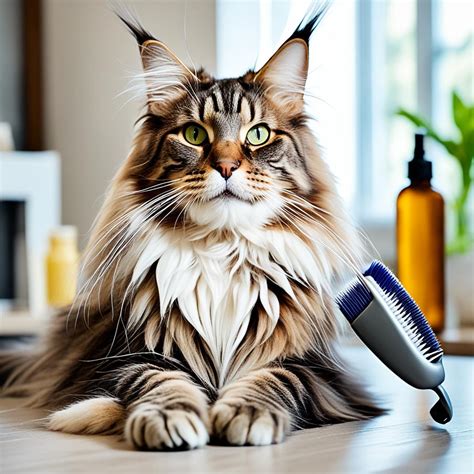 Maine Coon Dandruff Woes? Here's Why!