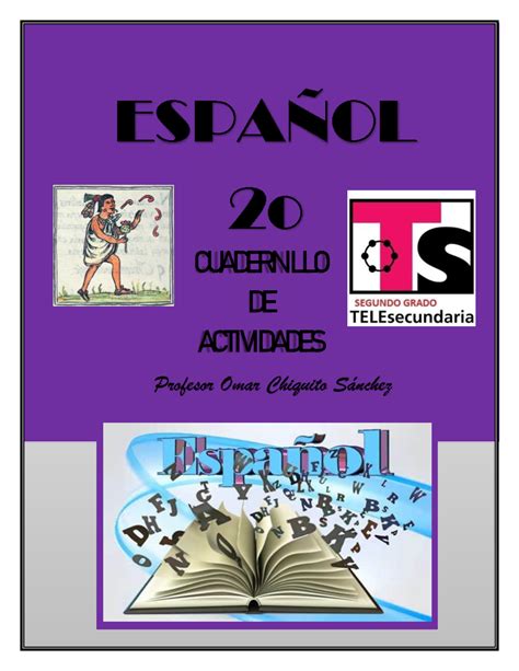 Español 2 - Cuadernillo de Actividades del Primer Trimestre - Studocu