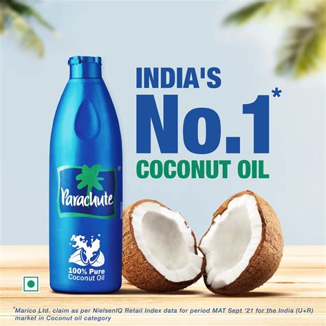 Parachute Coconut Oil 450 ml Online at Best Price | Coconut Oil | Lulu UAE