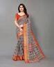 Buy Grey Sarees for Women by Winza Designer Online | Ajio.com