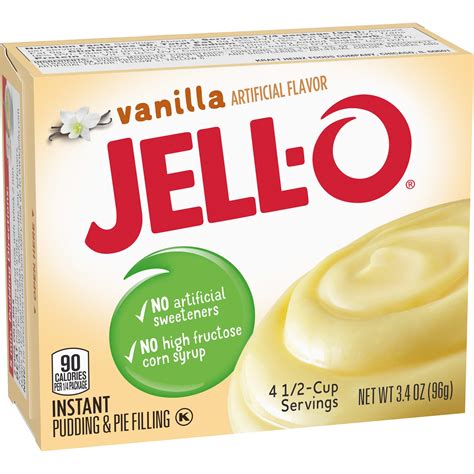Jello Vanilla Pudding