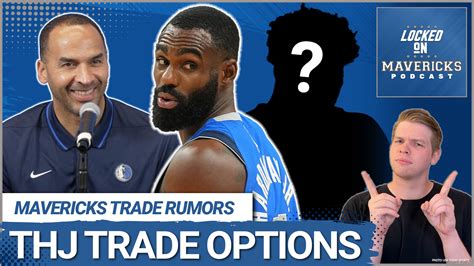 Mavericks Trade Rumors: Tim Hardaway Jr. and The Only Options + Cam ...
