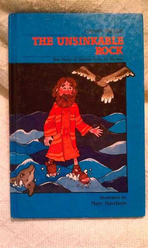 Buy The Unsinkable Rock: The Story of Simon Peter in Rhyme Book Online ...