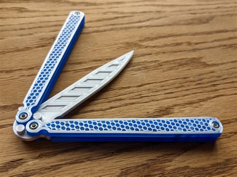 🦋 Training butterfly knife・ STL File for 3D printing・Cults