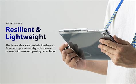 Ringke Fusion Case Compatible For Galaxy Tab S6 Lite (2020 ...