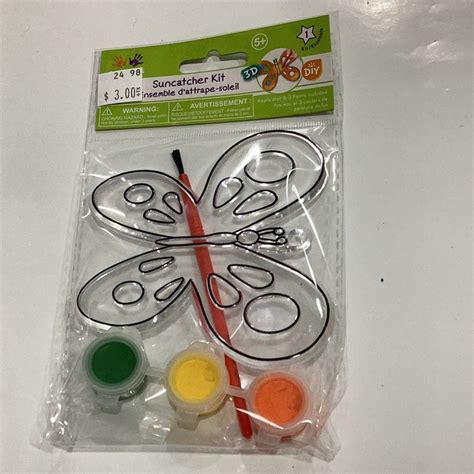 Krafty Kids Suncatcher Kit – JB Arts of Almonte