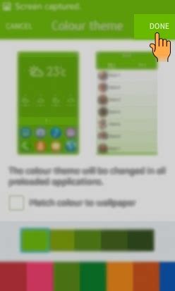 How to change Colour Theme from settings in Tizen based Smartphones(SM ...