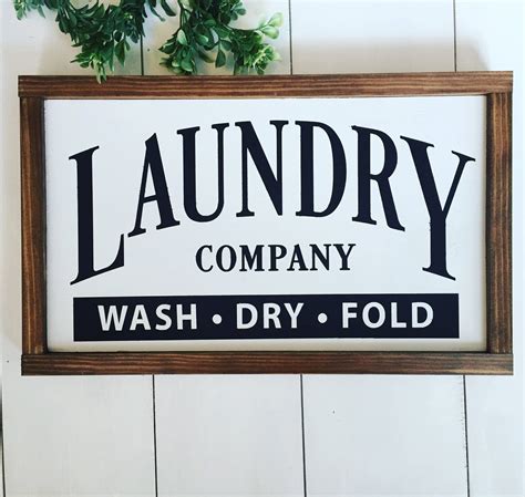 Laundry Room Signs Decor