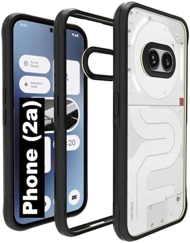 RIGGEAR Shockproof Sleek Hybrid Armor Back Cover Case Compatible with ...