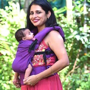A Anmol Baby Ergonomic Adjustable Baby Carrier Flexy - Premium 100% ...