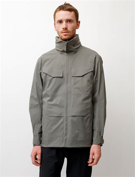 Veilance Mens Field Jacket - Forage | Garmentory