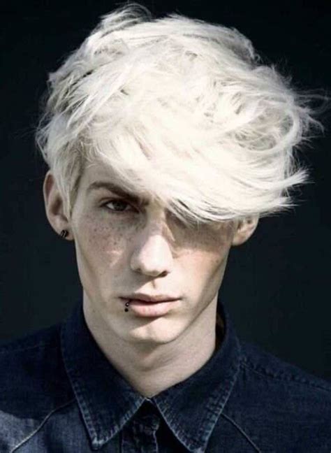 Platinum Blonde Men Hairstyle 2013 Summer Hair Color | Platinum blonde ...