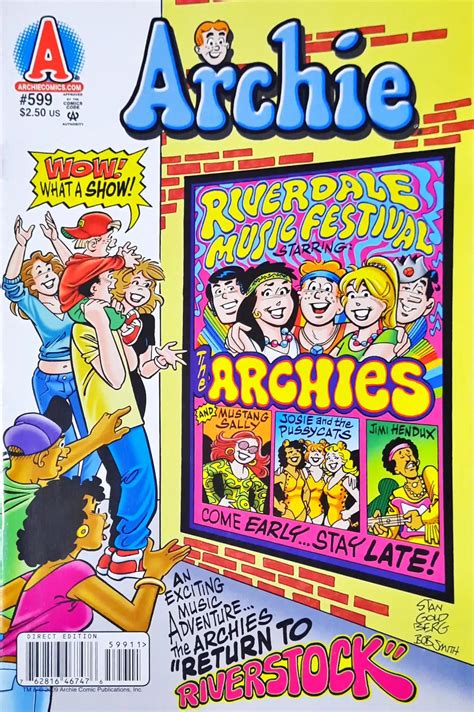 Archie : Archie Comics No. 599 – Books and You