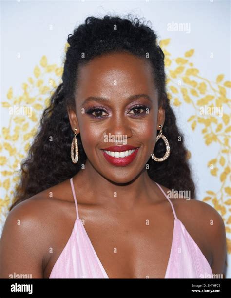 Rukiya Bernard arriving to the Hallmark Channel and Hallmark Movies ...