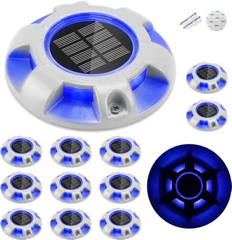 CHINLY Solar Dock Lights Outdoor Waterproof, LED India | Ubuy