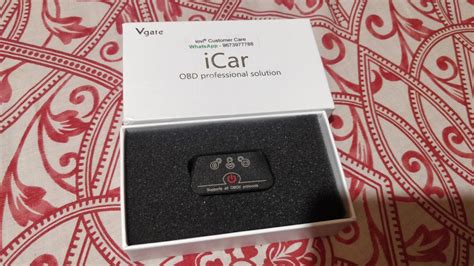 vgate icar 2 Bluetooth OBD II Auto Diagnostic Tool for Android Devices ...