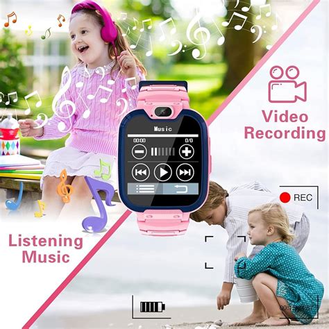 BAUISAN Kids Smart Watch for Boys Girls Kids Smartwatch with India | Ubuy