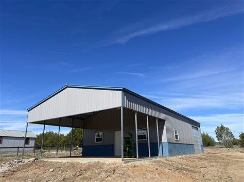 MG10-30x60 Metal Garage | WolfSteel Buildings
