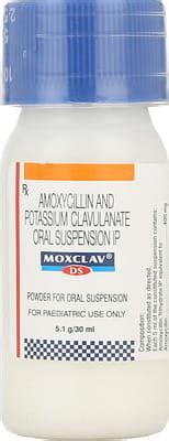 Moxclav DS 457mg Dry Suspension: Uses, Side Effects, Price, Dosage ...