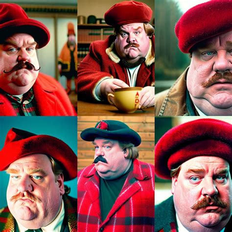 Chris Farley as Ignatius J. Reilly in Wes Anderson’s “A Confederacy of ...