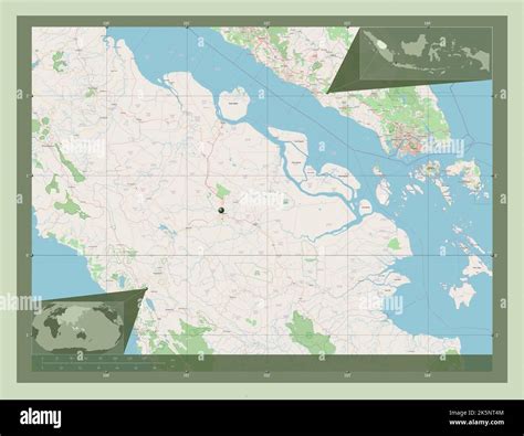 Pekanbaru map hi-res stock photography and images - Alamy