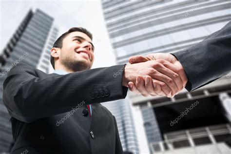 Business Handshake Stock-Photo 的图像结果