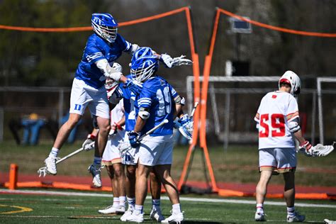 No. 3 Duke men's lacrosse beats No. 8 Denver, 11-7