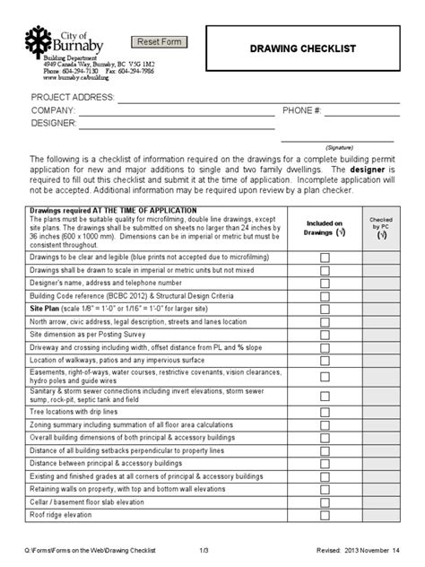 Chart Drawing Checklist 的图像结果